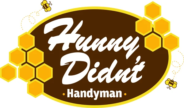 Hunny Didn't Handyman logo